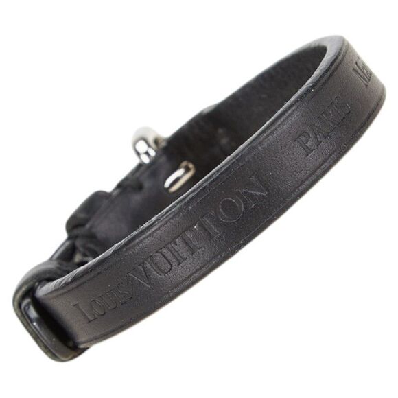 Louis Vuitton Leather Bracelet - Picture 1 of 6
